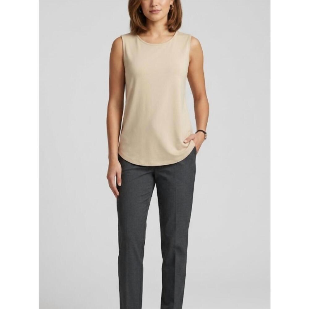 NEW COMPLI K women's tank top in beige